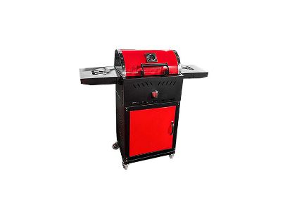 تصویر باربیکیو گازی زغالی با ترمومتر گازاکس پلاس 5040 کابینتی