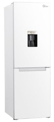 تصویر یخچال پایین فریزر جی پلاس مدل GRF-P3117W سفید