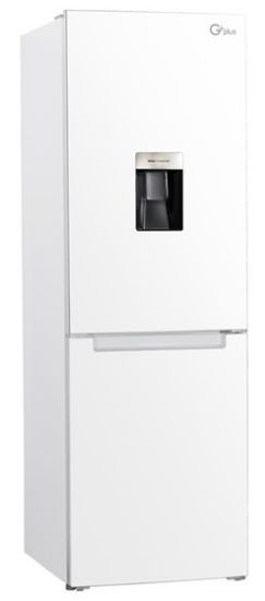 تصویر یخچال پایین فریزر جی پلاس مدل GRF-P3117W سفید