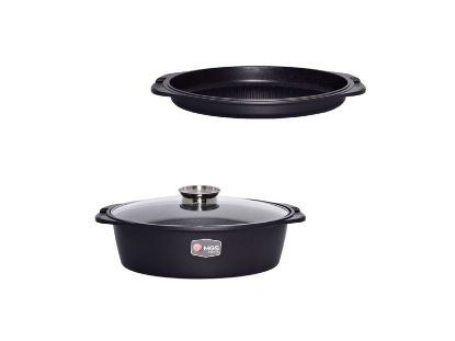 تصویر سرویس قابلمه 25 پارچه MGS طرح جرمنی A