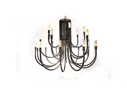 تصویر لوستر مانا نور رایان مدل 3030