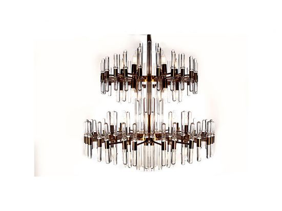 تصویر لوستر مانا نور رایان مدل 20350