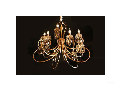 تصویر لوستر مانا نور رایان مدل 1410