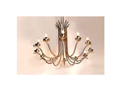 تصویر لوستر مانا نور رایان مدل 3040