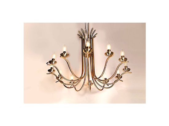 تصویر لوستر مانا نور رایان مدل 3040