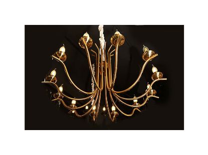 تصویر لوستر مانا نور رایان مدل 3040