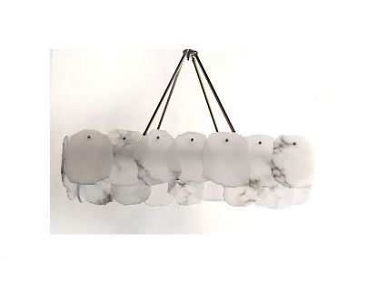 تصویر لوستر مانا نور رایان مدل 20347