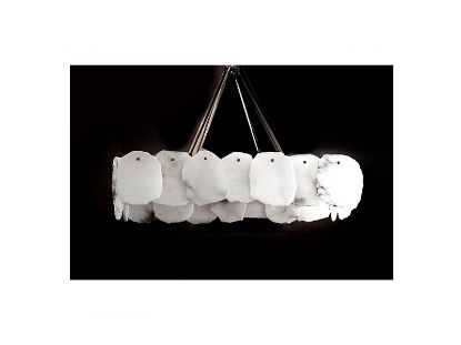 تصویر لوستر مانا نور رایان مدل 20347