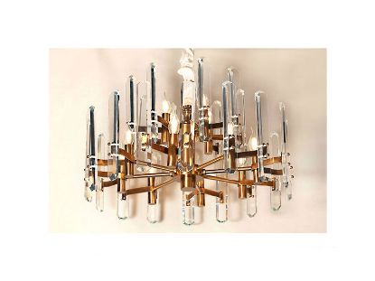 تصویر لوستر مانا نور رایان مدل 20348