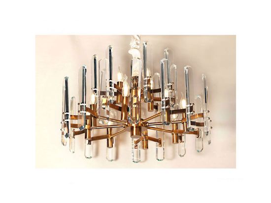 تصویر لوستر مانا نور رایان مدل 20348