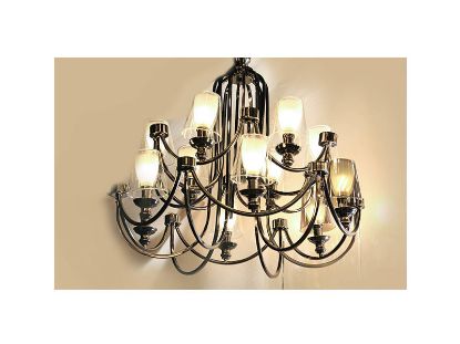 تصویر لوستر مانا نور رایان مدل 3131