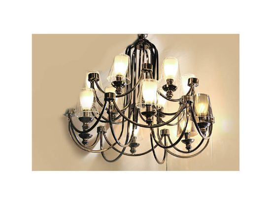 تصویر لوستر مانا نور رایان مدل 3131