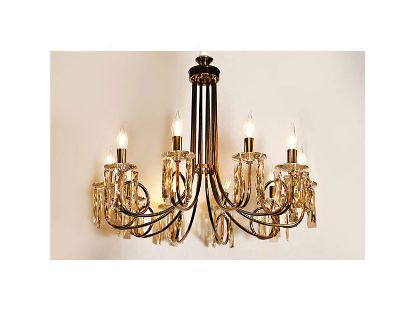 تصویر لوستر مانا نور رایان مدل 1023