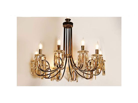 تصویر لوستر مانا نور رایان مدل 1023