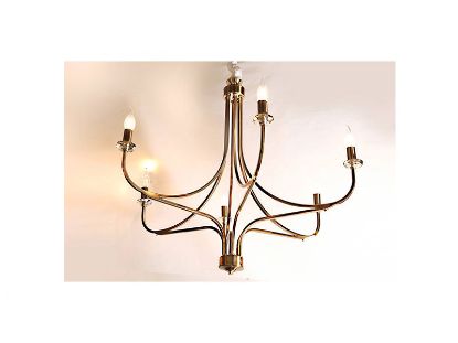 تصویر لوستر مانا نور رایان مدل 3020