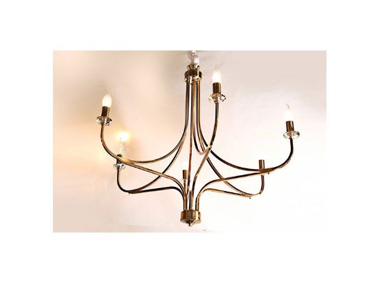 تصویر لوستر مانا نور رایان مدل 3020