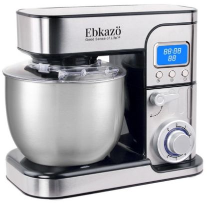 تصویر همزن برقی کاسه دار ابکازو  Ebkazo مدل MX-1267