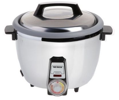 تصویر پلوپز صادراتی 8 نفره  پارس خزر مدل RC181TSE-110V