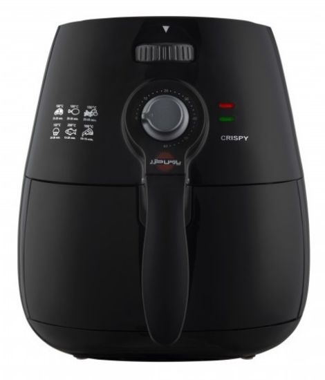 تصویر سرخ کن بدون روغن پارس خزر مدل کریسپی CRISPY(بدون ظرف کیک)