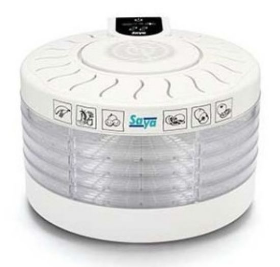 تصویر میوه و سبزی خشک کن سایا مدل پاپایا