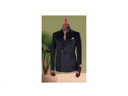 تصویر کت مخمل کبریتی دبل برس تیکن