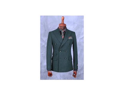 تصویر کت دیپلمات فاستونی نیمه آستر تیکن