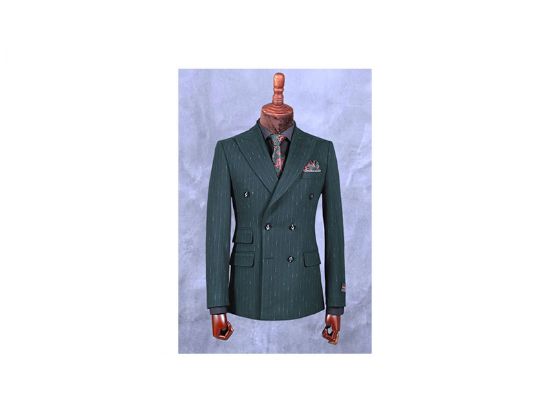 تصویر کت دیپلمات فاستونی نیمه آستر تیکن