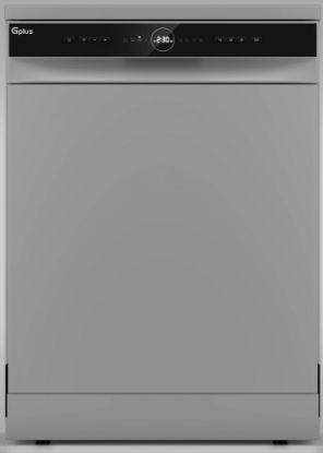 تصویر ماشین ظرفشویی 14 نفره Felix جی پلاس مدل GDW-F443NS استیل