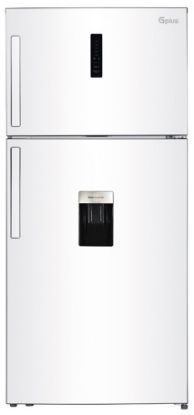 تصویر یخچال بالا فریزر جی‌پلاس مدل GRF-P5324W سفید