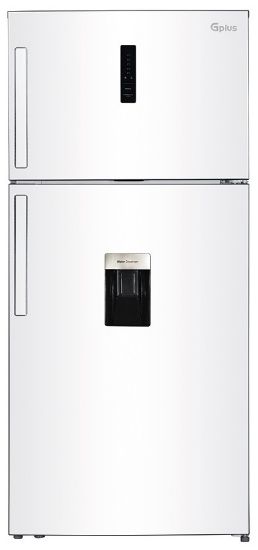 تصویر یخچال بالا فریزر جی‌پلاس مدل GRF-P5324W سفید