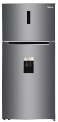 تصویر یخچال بالا فریزر جی پلاس مدل GRF-P5325S نقره ای