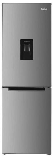 تصویر یخچال پایین فریزر جی پلاس مدل GRF-P3117S نقره ای