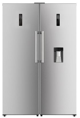 تصویر یخچال و فریزر دوقلو جی پلاس مدل GRF-P2736W سفید