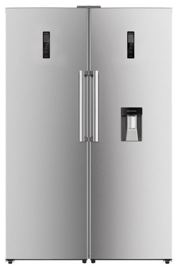 تصویر یخچال و فریزر دوقلو جی پلاس مدل GRF-P2736W سفید