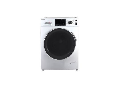 تصویر ماشین لباسشویی 8 کیلویی پاکشوما  مدل BWF 40804i WT