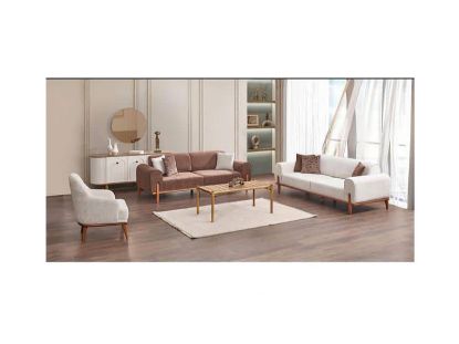 تصویر مبل راحتی ال مدل لینا