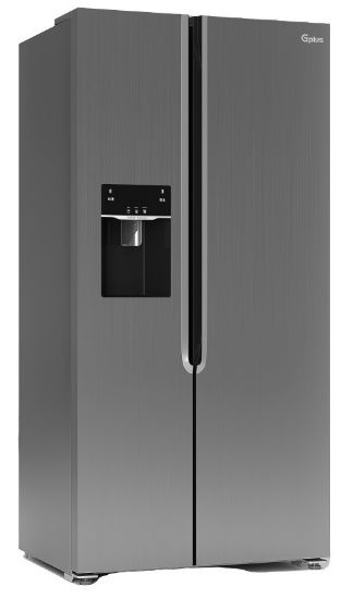 تصویر یخچال و فریزر ساید بای ساید جی پلاس مدل GSS-P7636S نقره ای